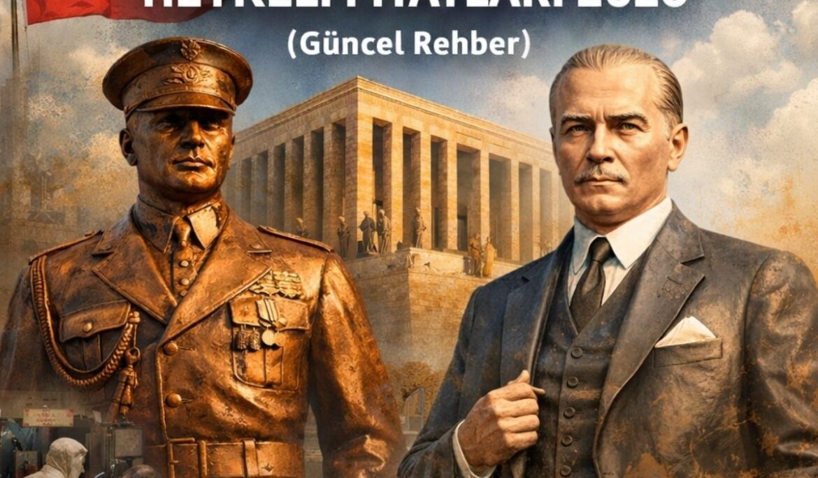 Atatürk heykeli fiyatları