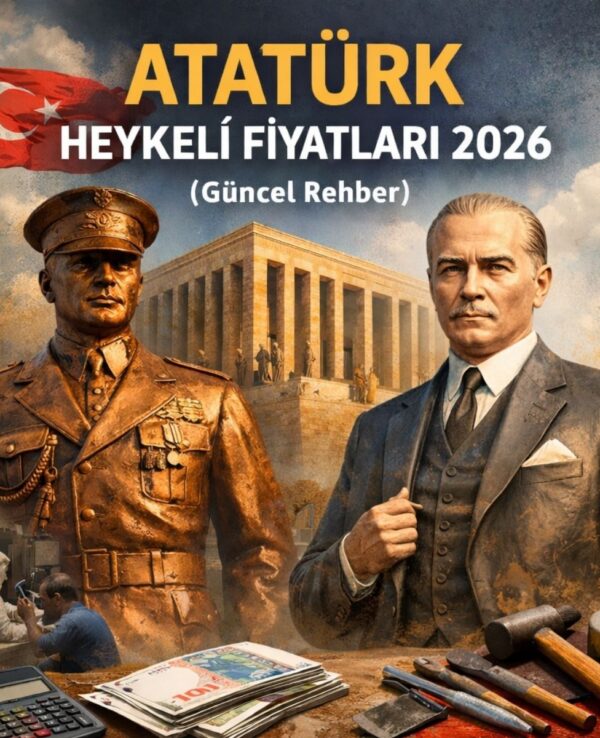 Atatürk heykeli fiyatları