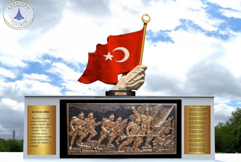 Kurtuluş savaşı konulu rölyef modeli