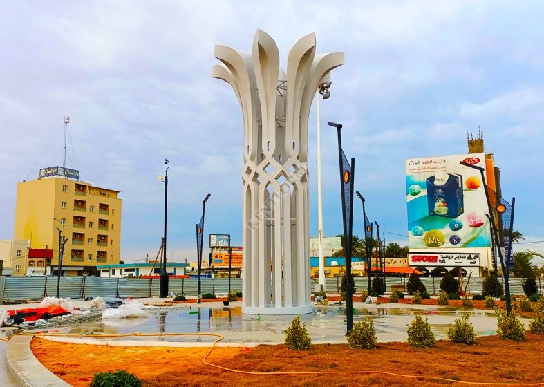 Libya şehir anıtı çalışması
